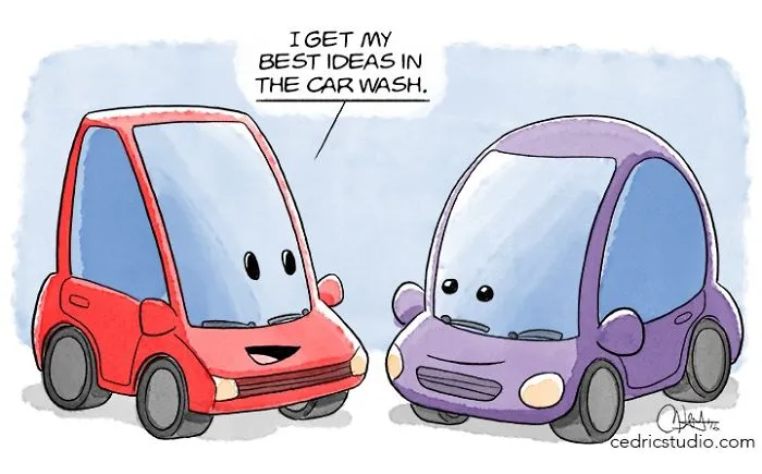 66 Funny Comics That I've Been Creating For 2 Years To Make People Smile