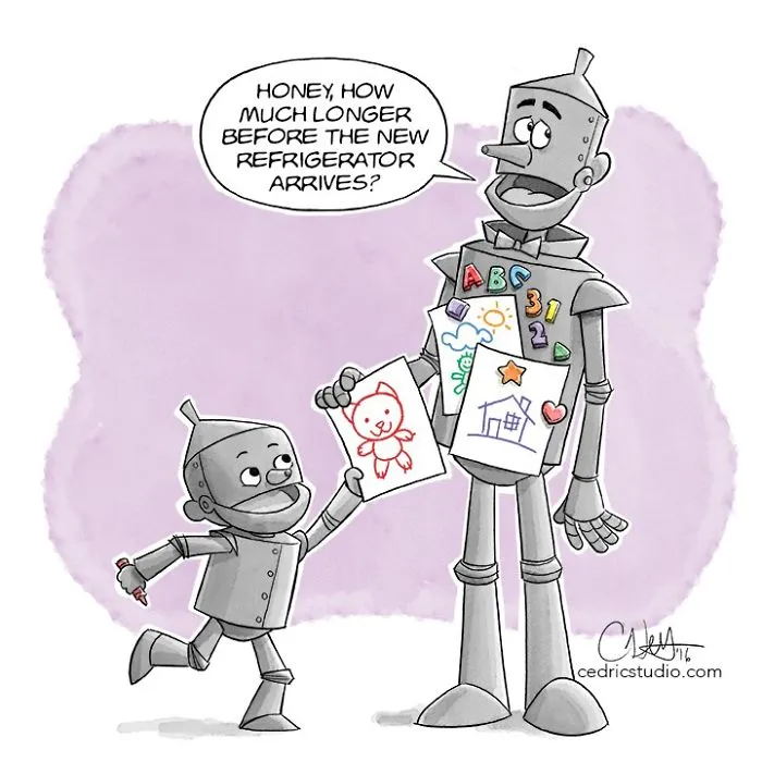 66 Funny Comics That I've Been Creating For 2 Years To Make People Smile