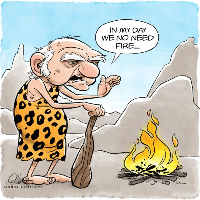 66 Funny Comics That I've Been Creating For 2 Years To Make People Smile
