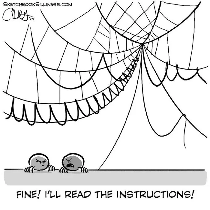66 Funny Comics That I've Been Creating For 2 Years To Make People Smile
