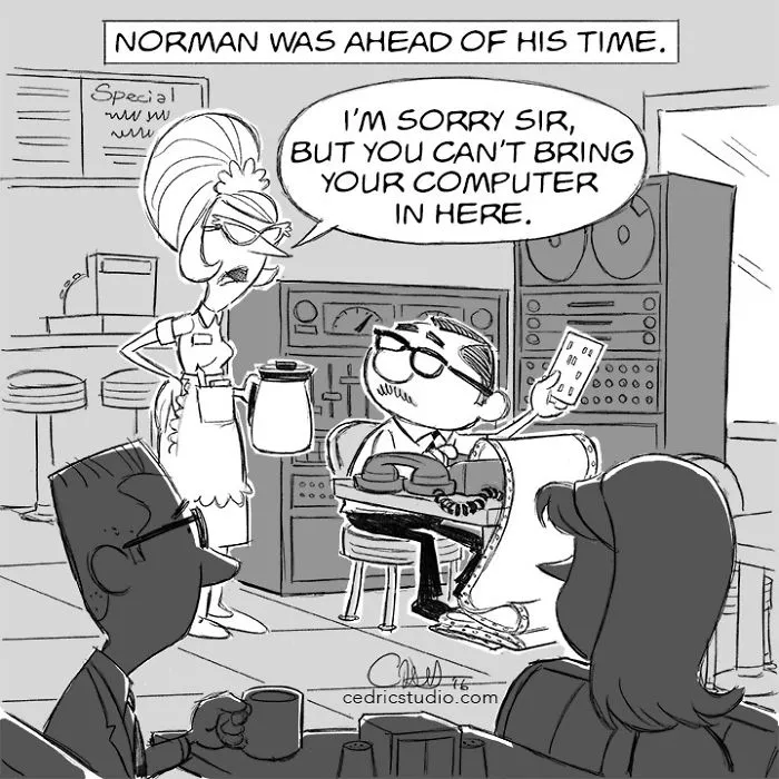 66 Funny Comics That I've Been Creating For 2 Years To Make People Smile