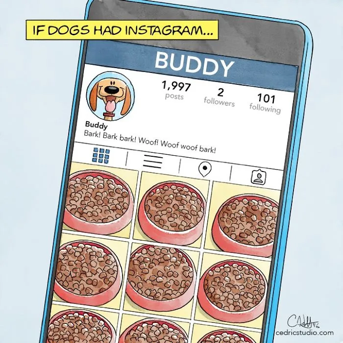 66 Funny Comics That I've Been Creating For 2 Years To Make People Smile