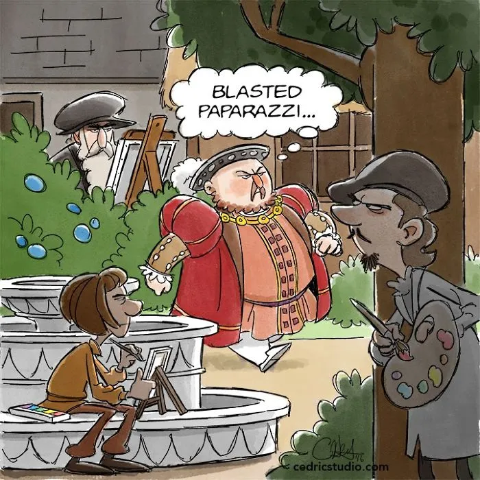 66 Funny Comics That I've Been Creating For 2 Years To Make People Smile