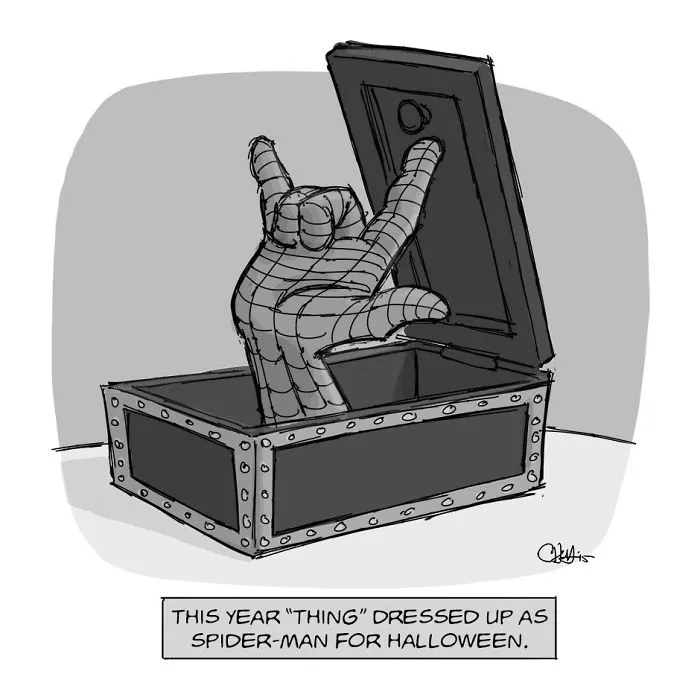 66 Funny Comics That I've Been Creating For 2 Years To Make People Smile