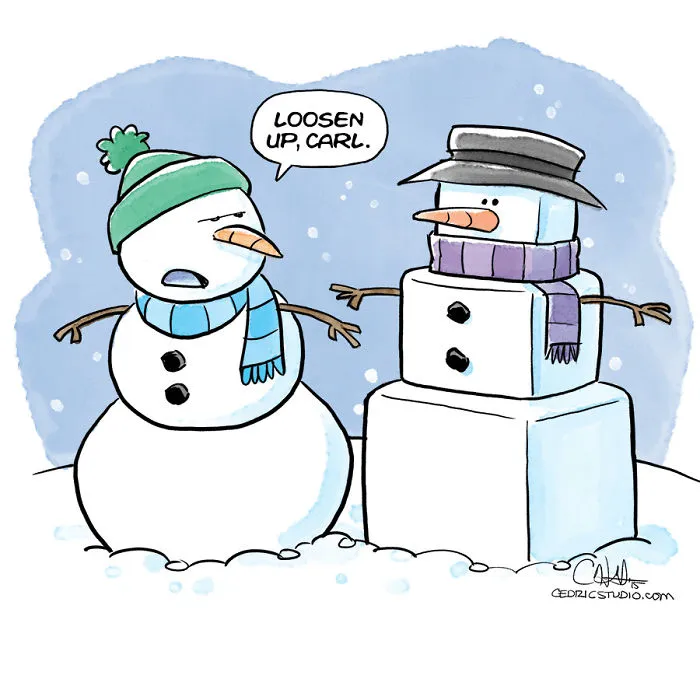 66 Funny Comics That I've Been Creating For 2 Years To Make People Smile