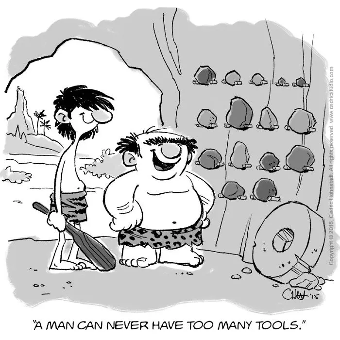 66 Funny Comics That I've Been Creating For 2 Years To Make People Smile