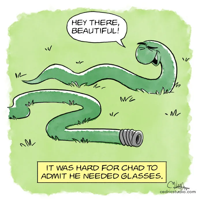 66 Funny Comics That I've Been Creating For 2 Years To Make People Smile