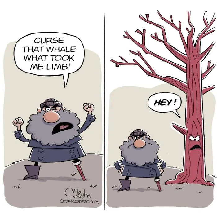 66 Funny Comics That I've Been Creating For 2 Years To Make People Smile