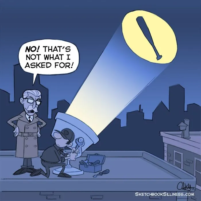 66 Funny Comics That I've Been Creating For 2 Years To Make People Smile
