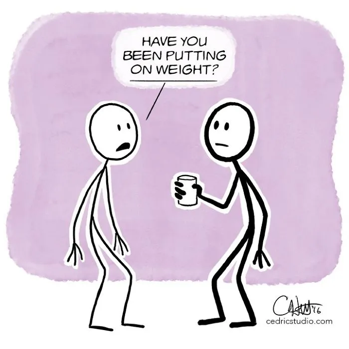 66 Funny Comics That I've Been Creating For 2 Years To Make People Smile
