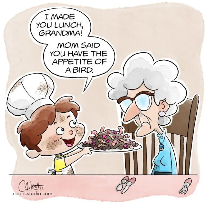 66 Funny Comics That I've Been Creating For 2 Years To Make People Smile
