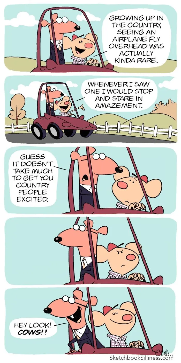 66 Funny Comics That I've Been Creating For 2 Years To Make People Smile