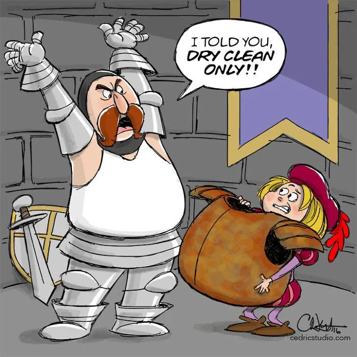 66 Funny Comics That I've Been Creating For 2 Years To Make People Smile