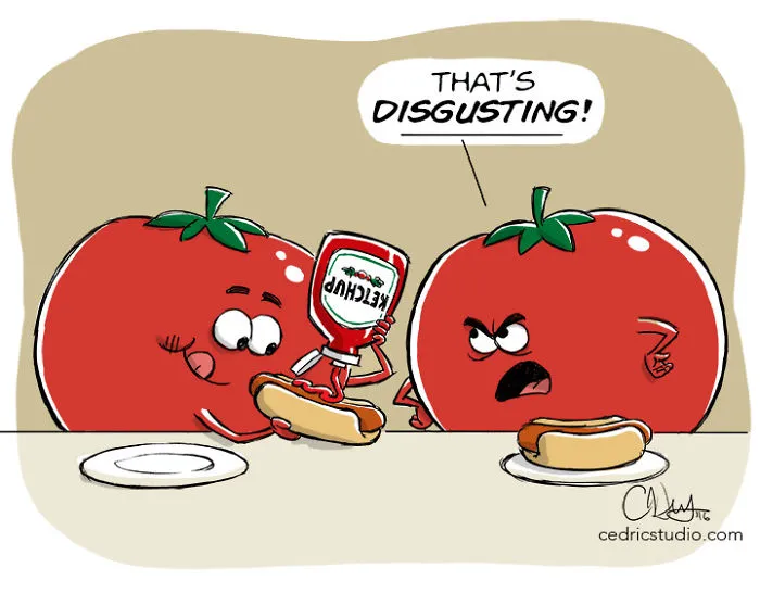 66 Funny Comics That I've Been Creating For 2 Years To Make People Smile