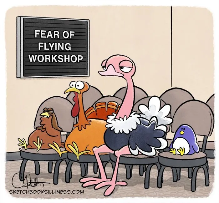 66 Funny Comics That I've Been Creating For 2 Years To Make People Smile