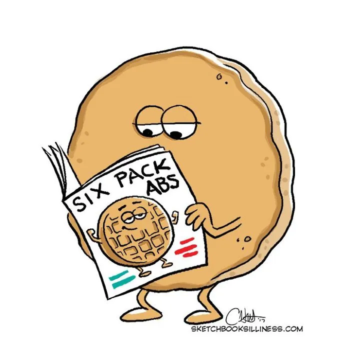 66 Funny Comics That I've Been Creating For 2 Years To Make People Smile