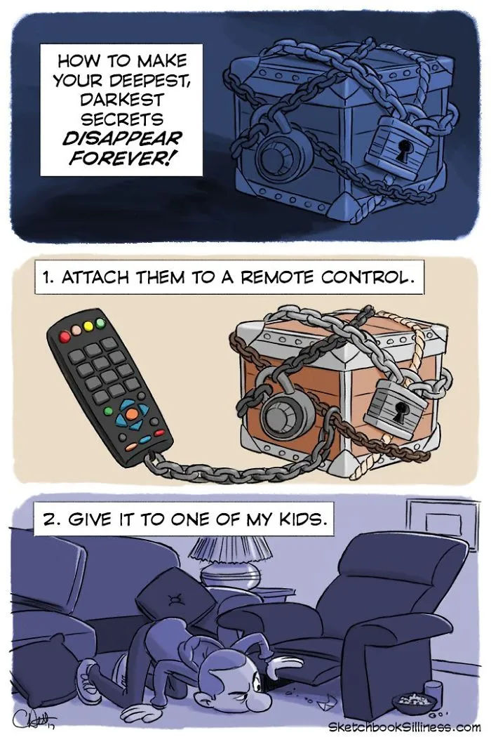 For Two Years I've Been Posting Funny Webcomics. Here's A Few Of My Most Popular.