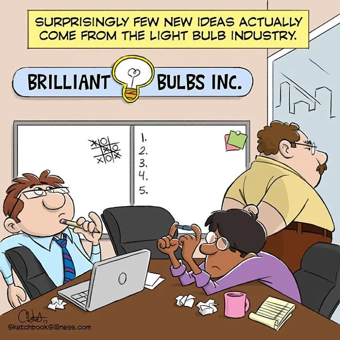 66 Funny Comics That I've Been Creating For 2 Years To Make People Smile