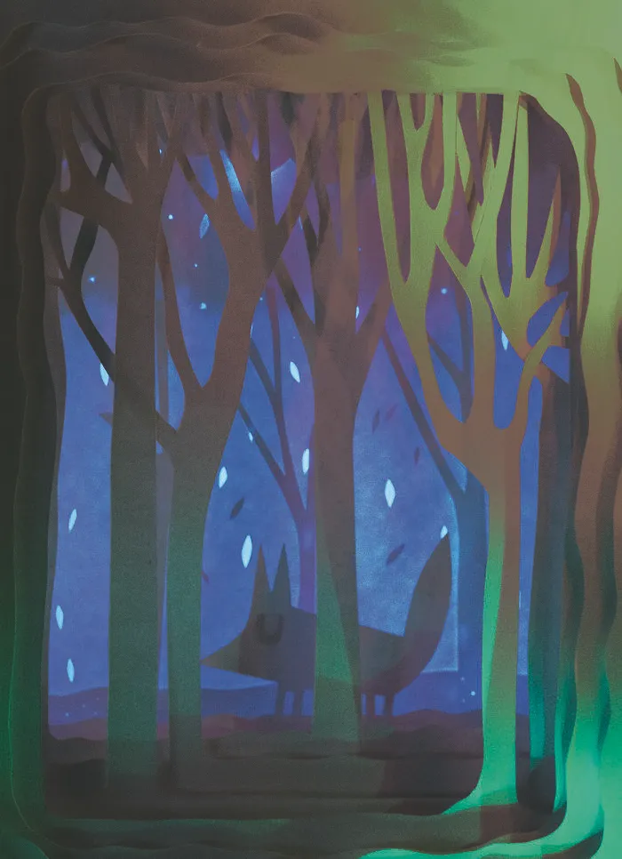 I Made Paper Dioramas Inspired By Nature And Animals