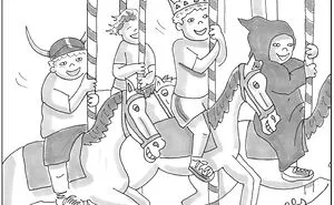 I Create Fun Thought-Provoking Cartoons To Make People Laugh