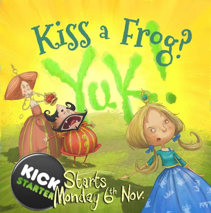 My Book Funding Campaign Starts On Monday!
