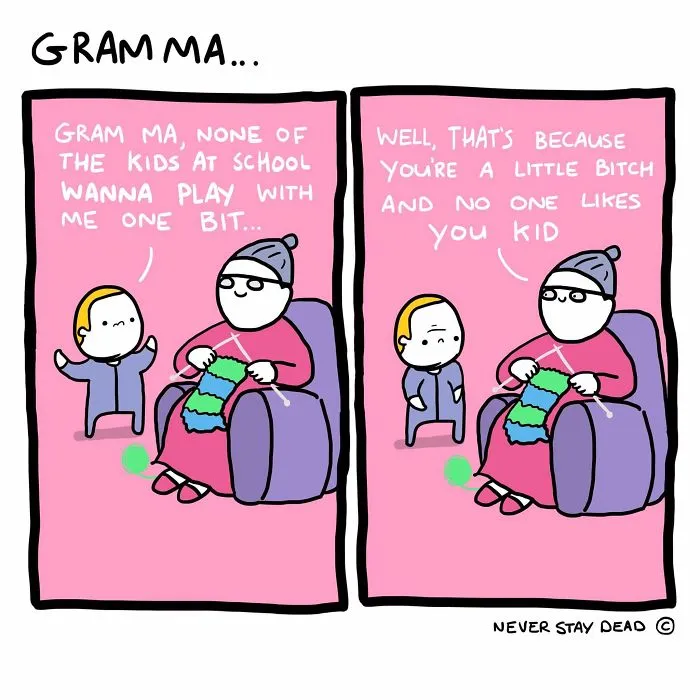My 28 Funny, Cute, Sometimes Relatable, And Often Offensive Comics