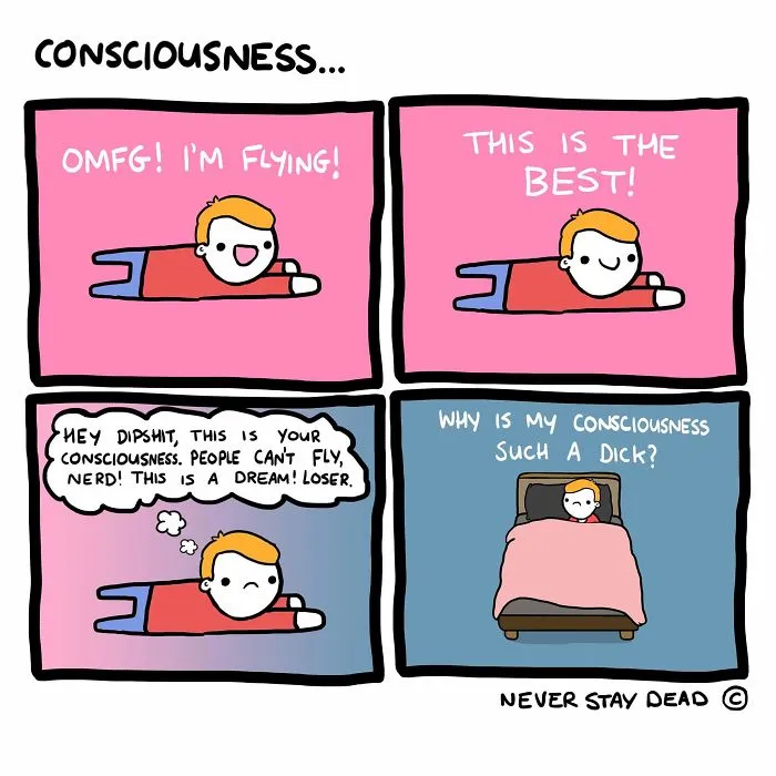 My 28 Funny, Cute, Sometimes Relatable, And Often Offensive Comics