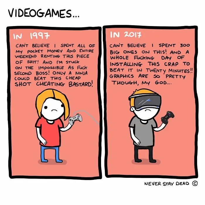 My 28 Funny, Cute, Sometimes Relatable, And Often Offensive Comics