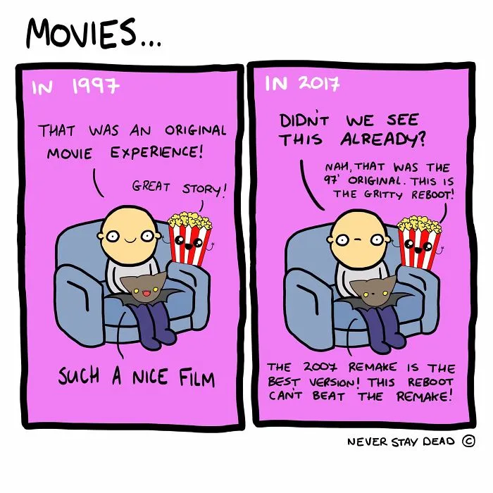 My 28 Funny, Cute, Sometimes Relatable, And Often Offensive Comics