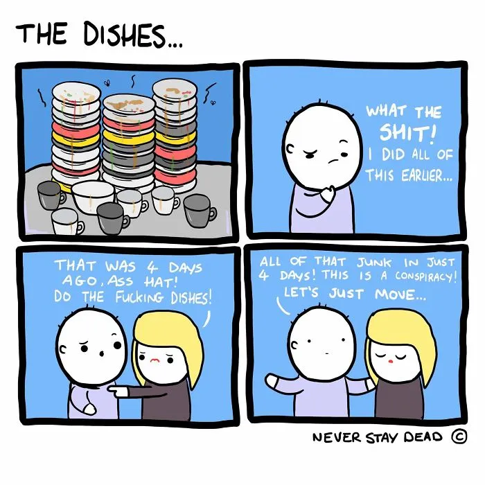 My 28 Funny, Cute, Sometimes Relatable, And Often Offensive Comics
