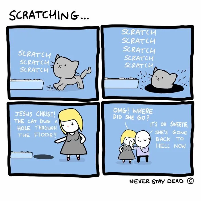 My 28 Funny, Cute, Sometimes Relatable, And Often Offensive Comics