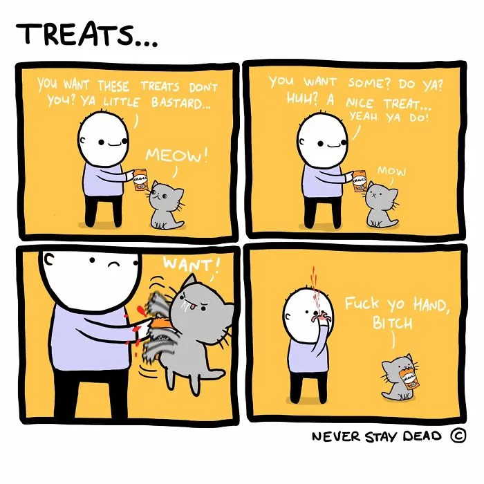 My 28 Funny, Cute, Sometimes Relatable, And Often Offensive Comics