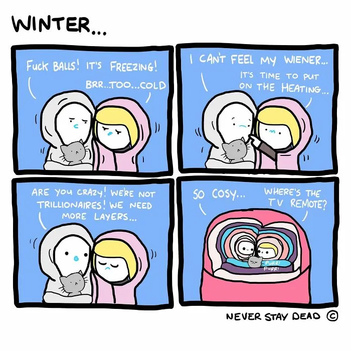 My 28 Funny, Cute, Sometimes Relatable, And Often Offensive Comics