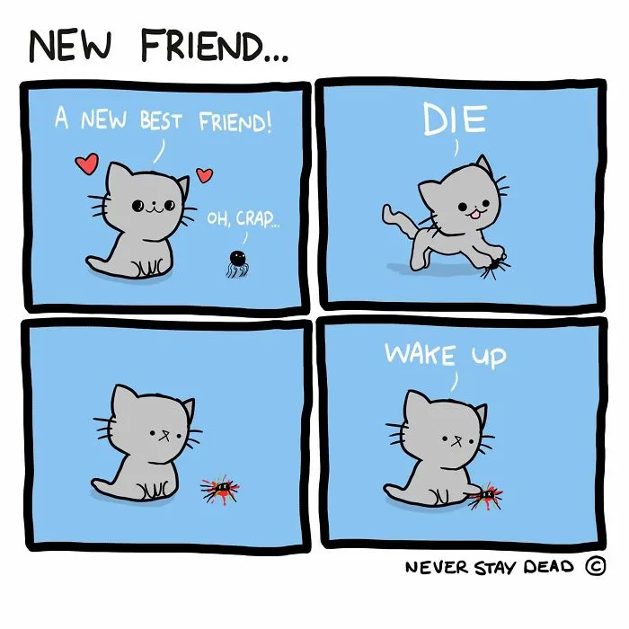 My 28 Funny, Cute, Sometimes Relatable, And Often Offensive Comics