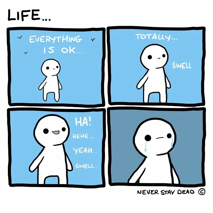 My 28 Funny, Cute, Sometimes Relatable, And Often Offensive Comics