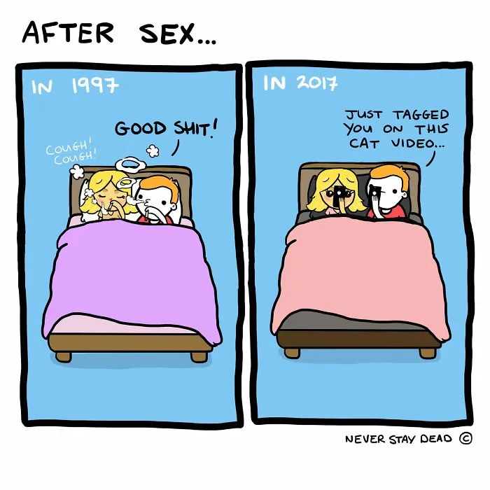 My 28 Funny, Cute, Sometimes Relatable, And Often Offensive Comics