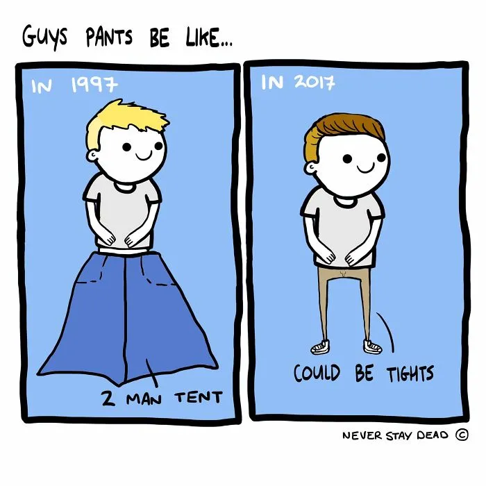 My 28 Funny, Cute, Sometimes Relatable, And Often Offensive Comics
