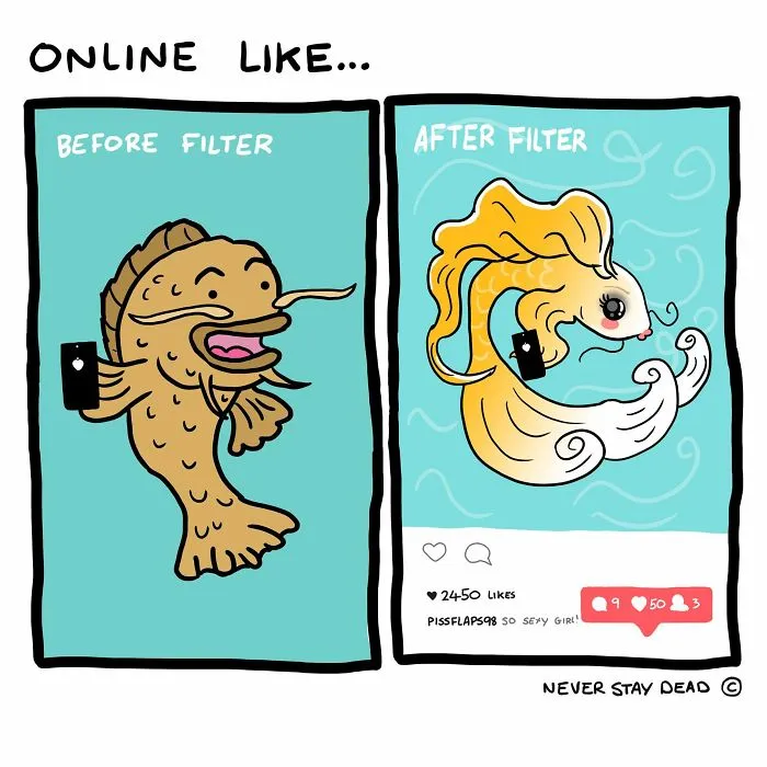 My 28 Funny, Cute, Sometimes Relatable, And Often Offensive Comics