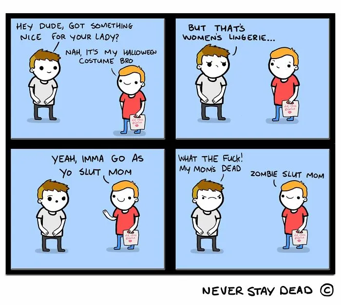My 28 Funny, Cute, Sometimes Relatable, And Often Offensive Comics