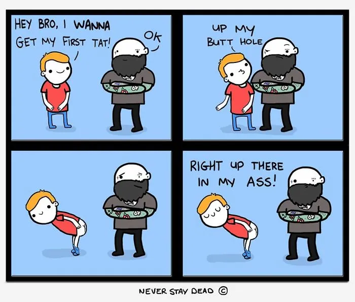 My 28 Funny, Cute, Sometimes Relatable, And Often Offensive Comics