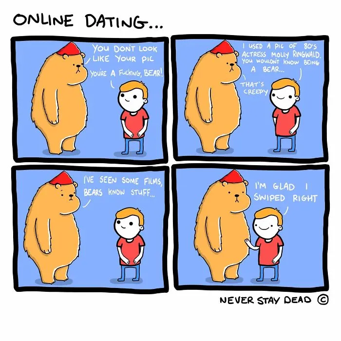 My 28 Funny, Cute, Sometimes Relatable, And Often Offensive Comics