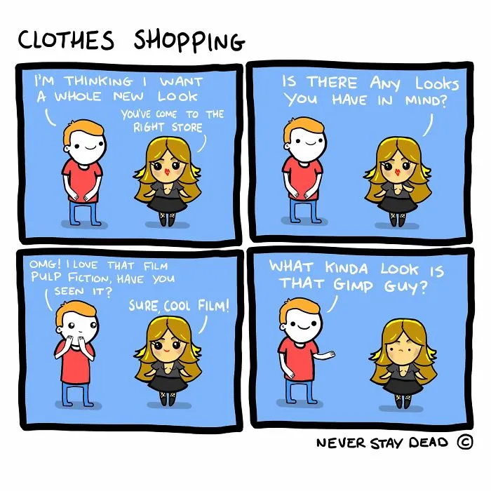 My 28 Funny, Cute, Sometimes Relatable, And Often Offensive Comics