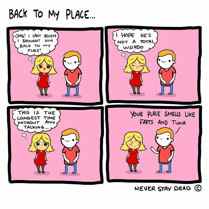 My 28 Funny, Cute, Sometimes Relatable, And Often Offensive Comics