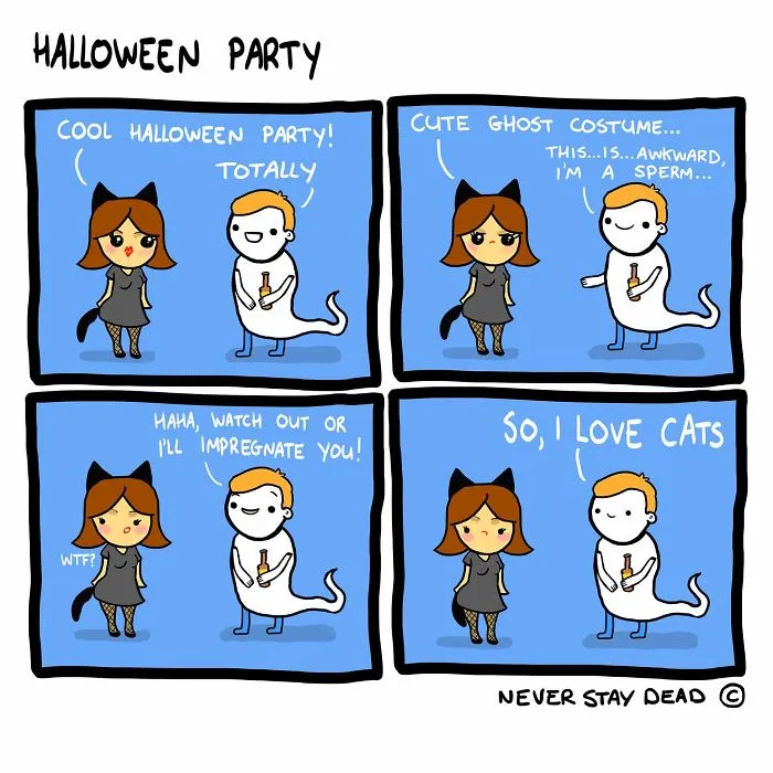 My 28 Funny, Cute, Sometimes Relatable, And Often Offensive Comics