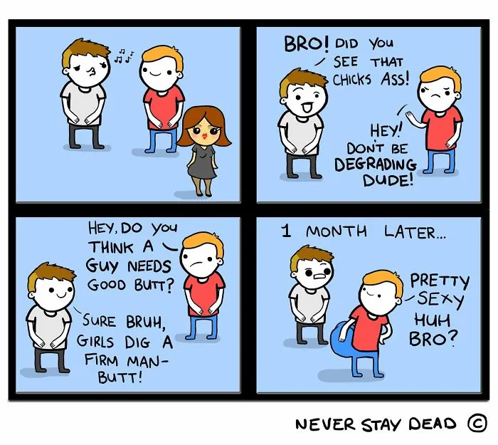 My 28 Funny, Cute, Sometimes Relatable, And Often Offensive Comics