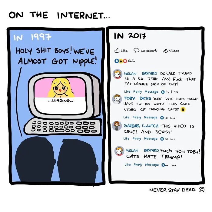 My 28 Funny, Cute, Sometimes Relatable, And Often Offensive Comics