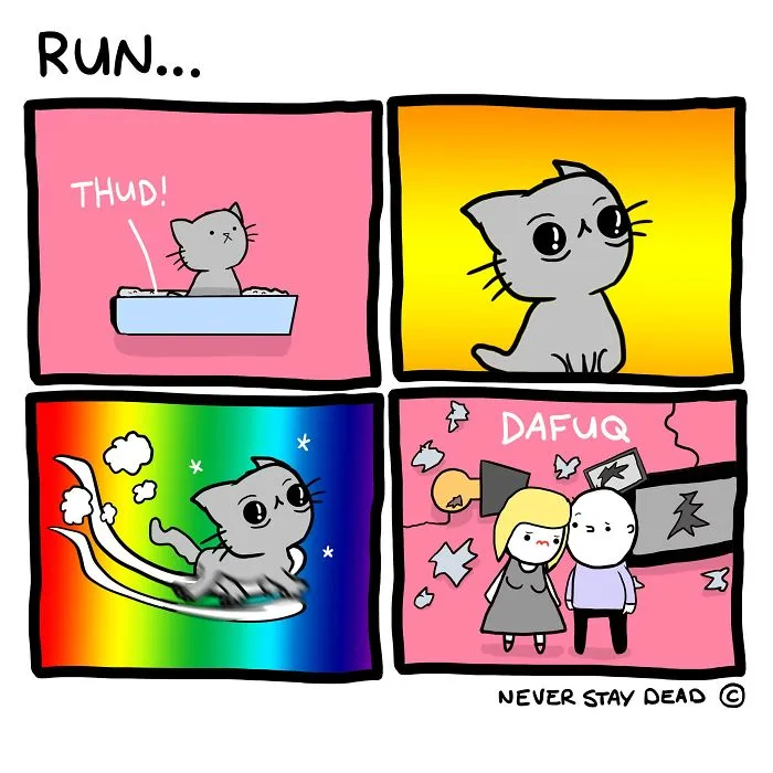 My 28 Funny, Cute, Sometimes Relatable, And Often Offensive Comics