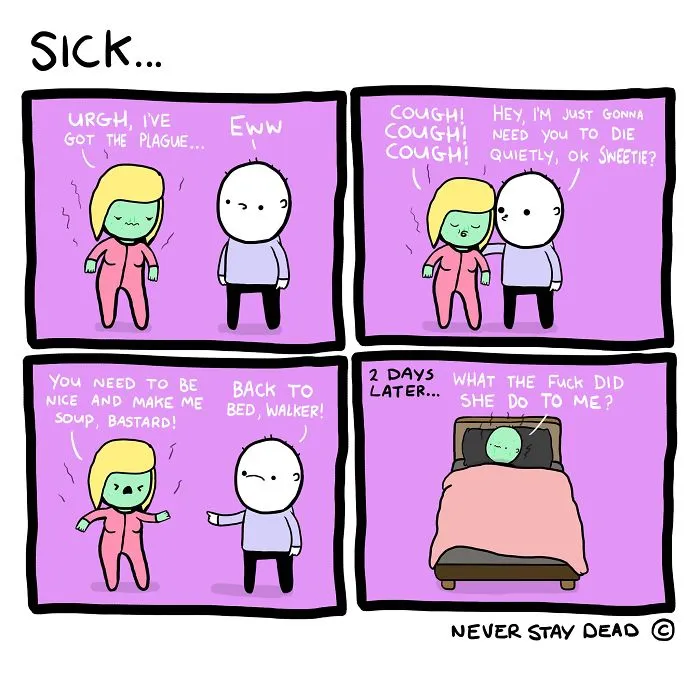 My 28 Funny, Cute, Sometimes Relatable, And Often Offensive Comics