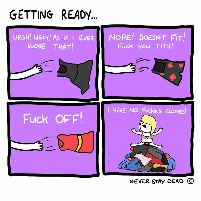 My 28 Funny, Cute, Sometimes Relatable, And Often Offensive Comics