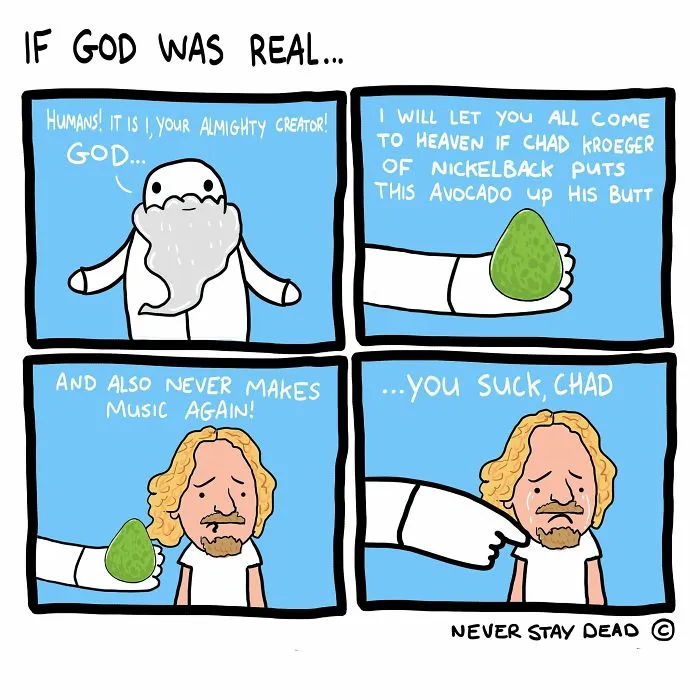 My 28 Funny, Cute, Sometimes Relatable, And Often Offensive Comics